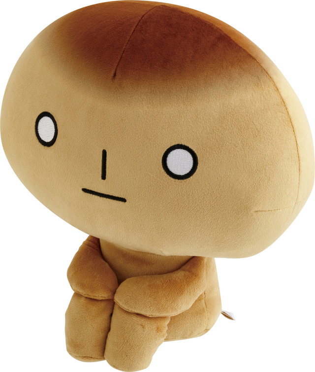 サンエックスキャラクターズ「ぎゅーっとぬいぐるみ こげぱん」（C）2025 SAN-X CO., LTD. ALL RIGHTS RESERVED.