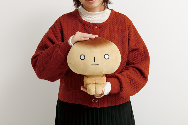 サンエックスキャラクターズ「ぎゅーっとぬいぐるみ こげぱん」（C）2025 SAN-X CO., LTD. ALL RIGHTS RESERVED.