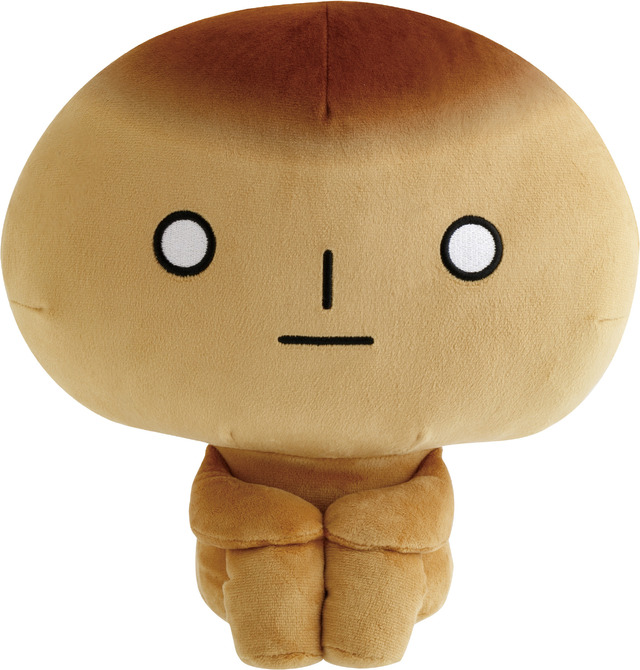 サンエックスキャラクターズ「ぎゅーっとぬいぐるみ こげぱん」（C）2025 SAN-X CO., LTD. ALL RIGHTS RESERVED.