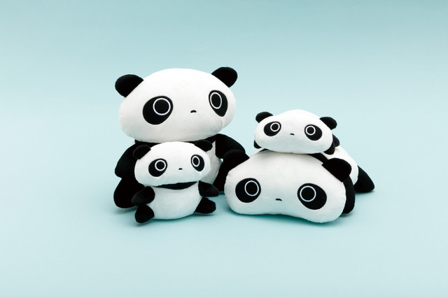 サンエックスキャラクターズ「たれぱんだ」ぬいぐるみ各種（C）2025 SAN-X CO., LTD. ALL RIGHTS RESERVED.