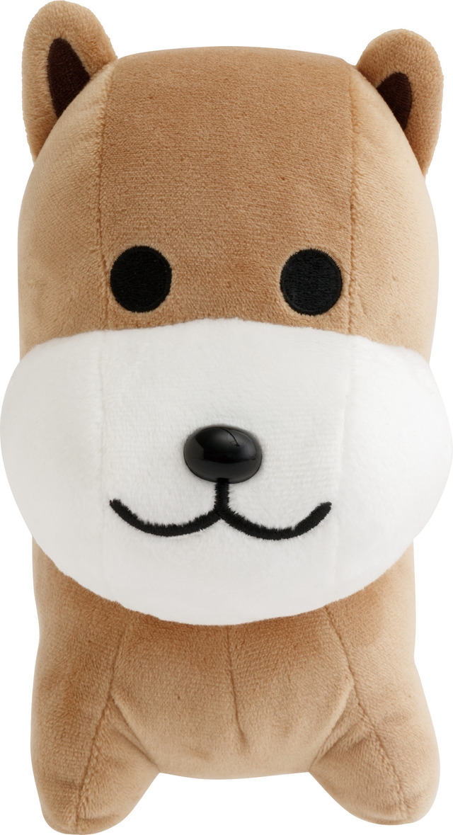 サンエックスキャラクターズ「ぎゅーっとぬいぐるみ アフロ犬」アフロは取り外し可能（C）2025 SAN-X CO., LTD. ALL RIGHTS RESERVED.