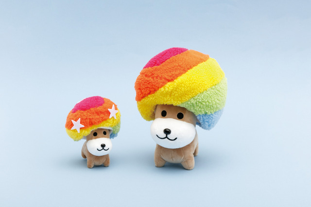 サンエックスキャラクターズ「アフロ犬」ぬいぐるみ各種（C）2025 SAN-X CO., LTD. ALL RIGHTS RESERVED.