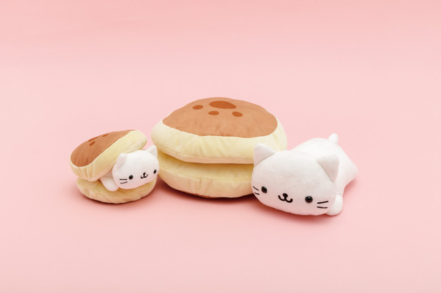 サンエックスキャラクターズ「にゃんにゃんにゃんこ」ぬいぐるみ各種（C）2025 SAN-X CO., LTD. ALL RIGHTS RESERVED.