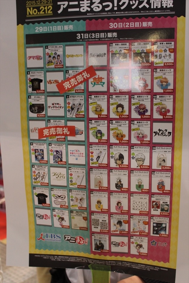 最新作のビジュアルやPVも、企業ブースは大盛況【コミケ89レポート】