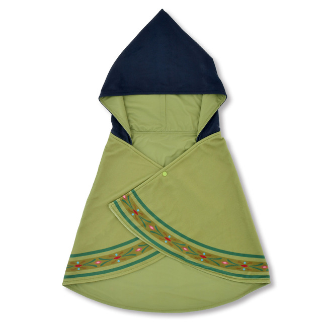 フード付きタオル＜アナ＞