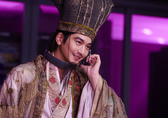 『パリピ孔明 THE MOVIE』場面写真