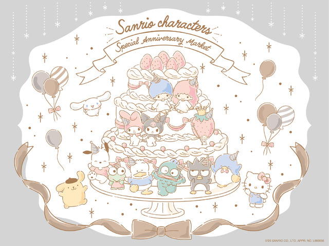 Sanrio characters Special Anniversary Market