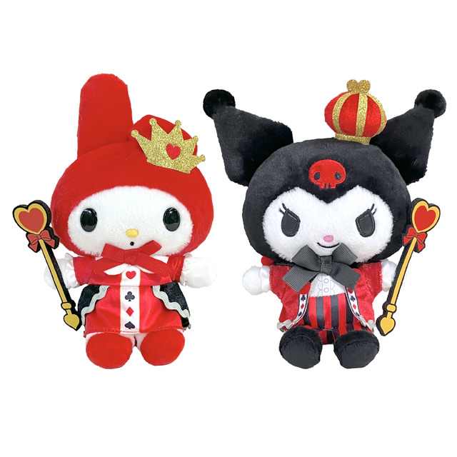 ぬいぐるみS（マイメロディ、クロミ）各3,960円