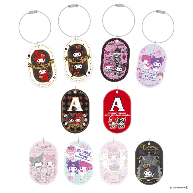 FITタグ (デザイン:19柄 イニシャル:2柄×12種) 各770円