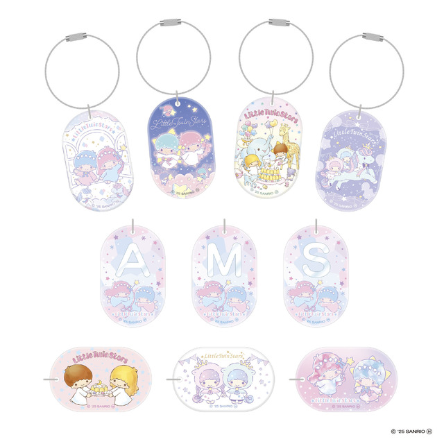 FITタグ (デザイン:9柄・イニシャル:1柄×12種) 各770円