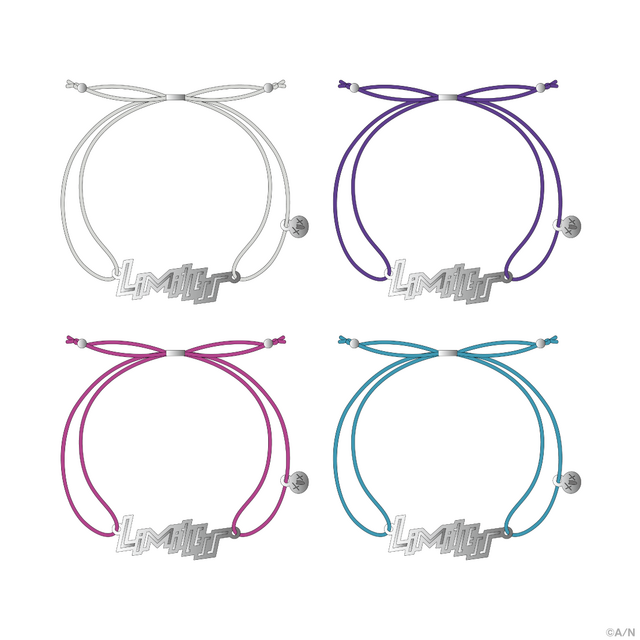 「ROF-MAO 2nd LIVE - Limitless」ブレスレット