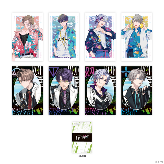 「ROF-MAO 2nd LIVE - Limitless」ランダムフォト風カード