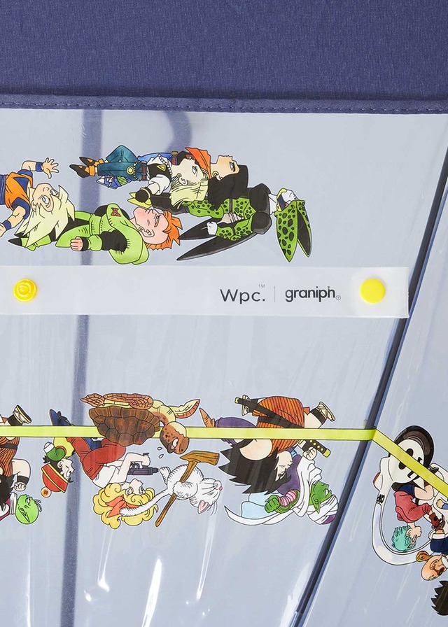 キャラクターズ パターン｜ビニール傘