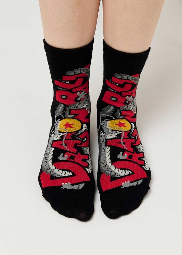 DRAGON BALL ロゴ｜ミドルソックス