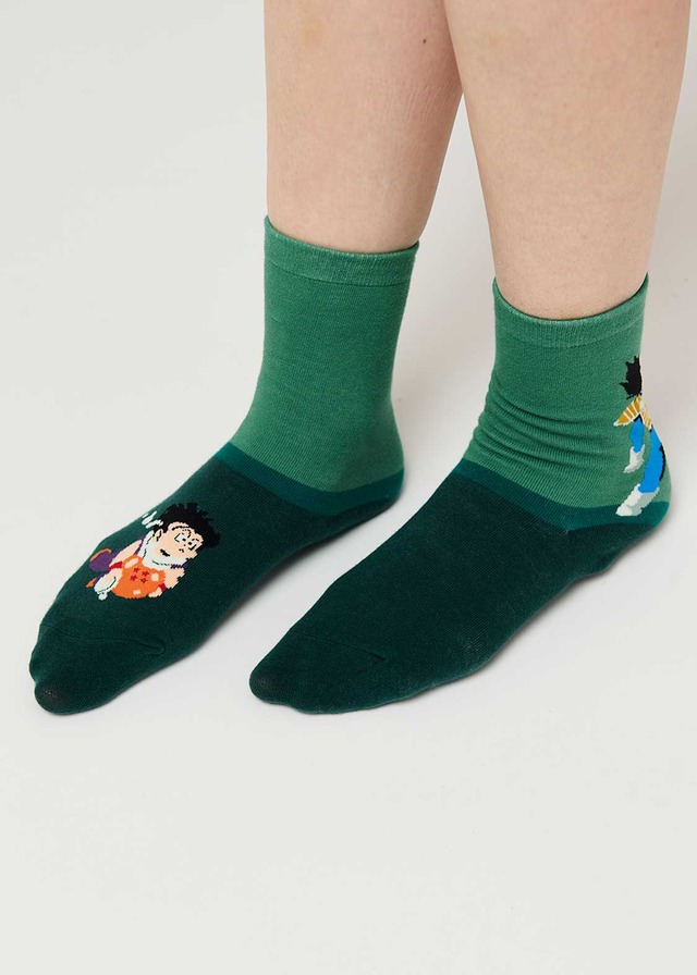 隠されたドラゴンボール｜ミドルソックス