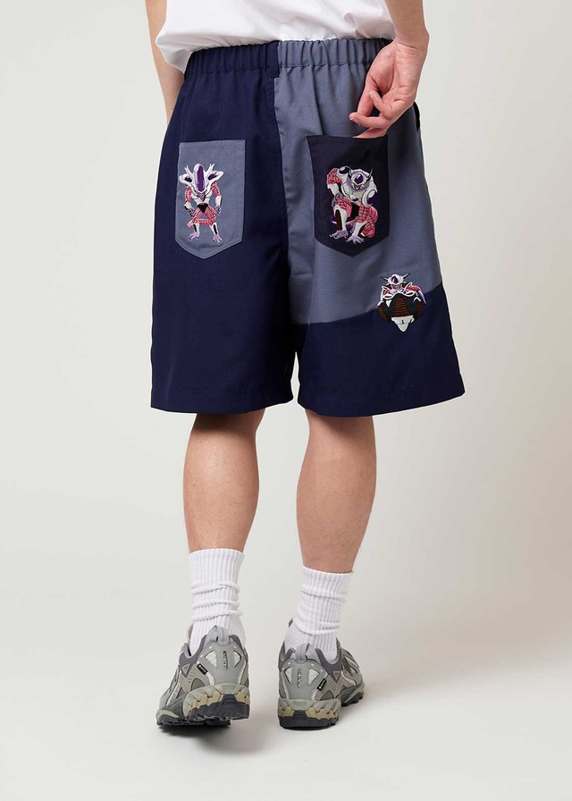 変身｜ビッグシルエットポリトロショートパンツ