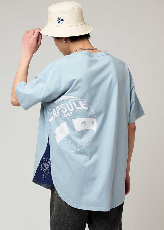 重力20倍｜サイドガゼットTシャツ