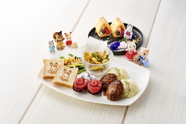 森のたからものプレート※画像は2名様分です。