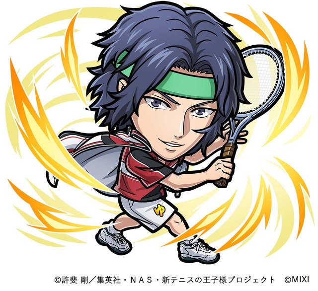 光属性 ★6　神の子・幸村精市（進化後）CV：永井幸子