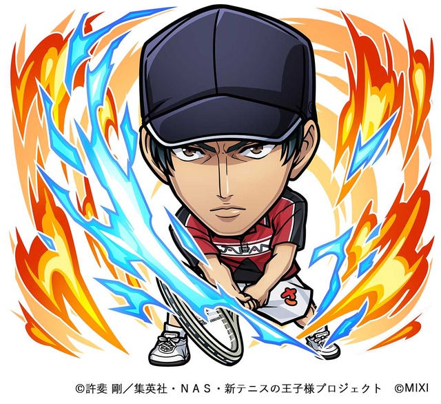 火属性 ★6　皇帝・真田弦一郎（進化後）CV：楠大典