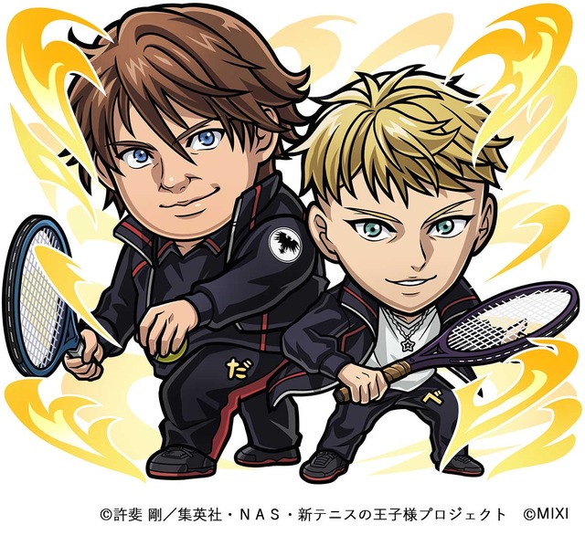 光属性 ★6　ダンクマール＆ベルティ　CV：落合福嗣（ダンクマール）井藤智哉（ベルティ）