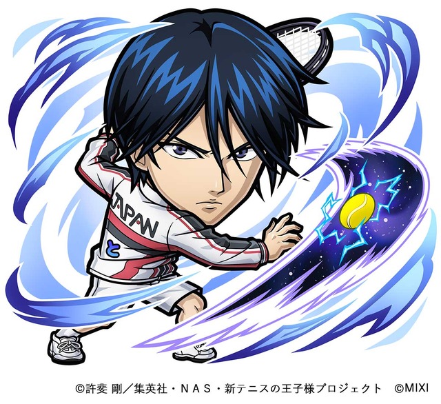 水属性 ★6　徳川カズヤ　CV：小野大輔