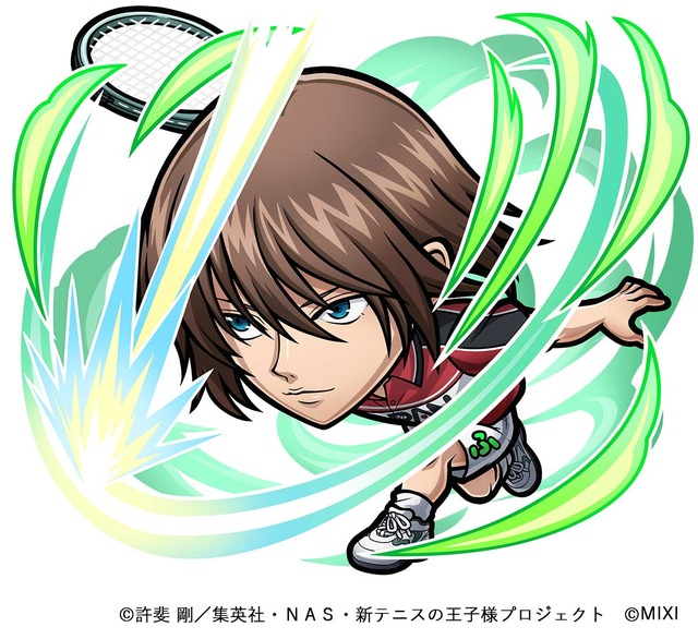 木属性 ★6　天才・不二周助（進化後）CV：甲斐田ゆき