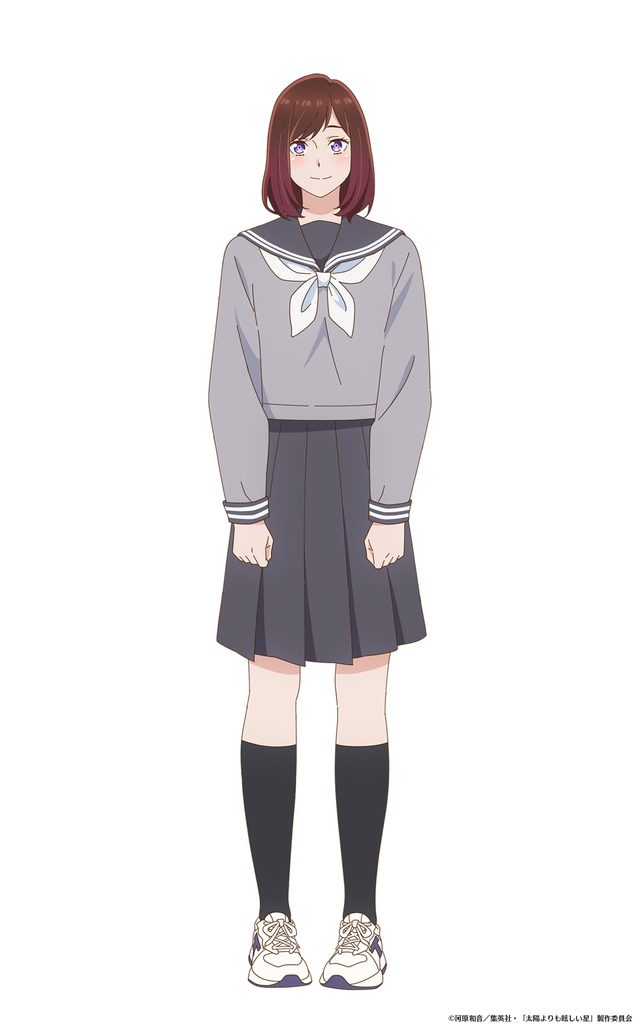 『太陽よりも眩しい星』岩田朔英（いわた さえ） cv藤寺美徳