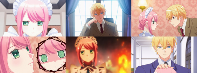 『機械じかけのマリー』ティザーPV場面カット（C）あきもと明希・白泉社／機械じかけのマリー製作委員会