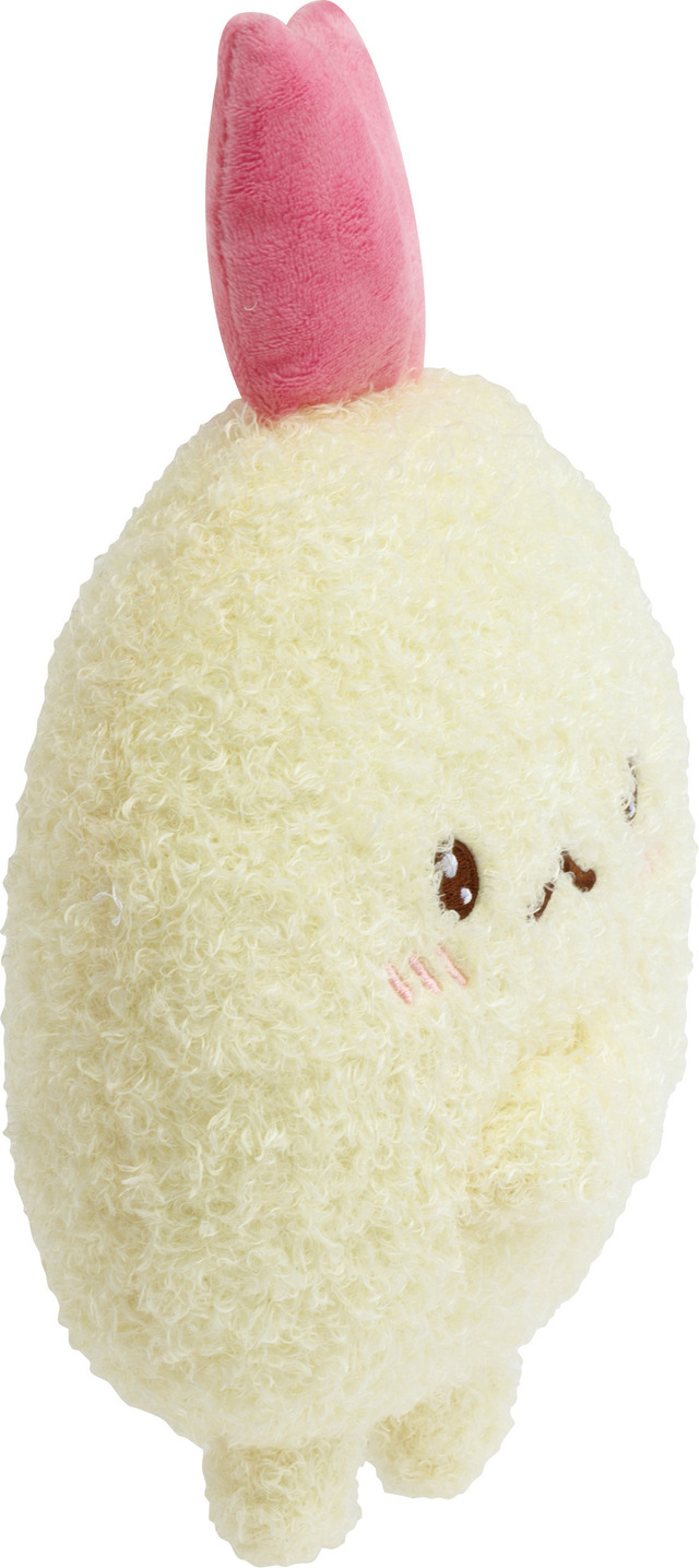 サンエックス「すみっコぐらし みにみにクッション（夢みるしっぽず・えびてんのしっぽ）」（C）2025 SAN-X CO., LTD. ALL RIGHTS RESERVED.