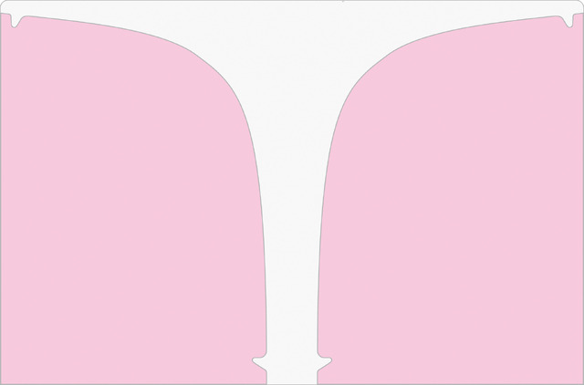 サンエックス「すみっコぐらし クリアホルダー（6＋1ポケット）（夢みるしっぽず・ピンク）」（C）2025 SAN-X CO., LTD. ALL RIGHTS RESERVED.