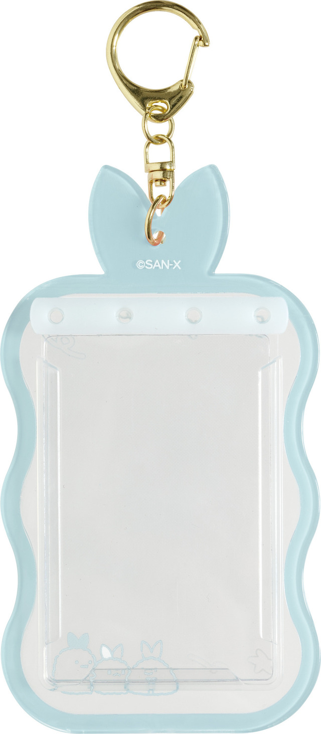 サンエックス「すみっコぐらし マルチカードケース（夢みるしっぽず・あじふらいのしっぽ）」（C）2025 SAN-X CO., LTD. ALL RIGHTS RESERVED.