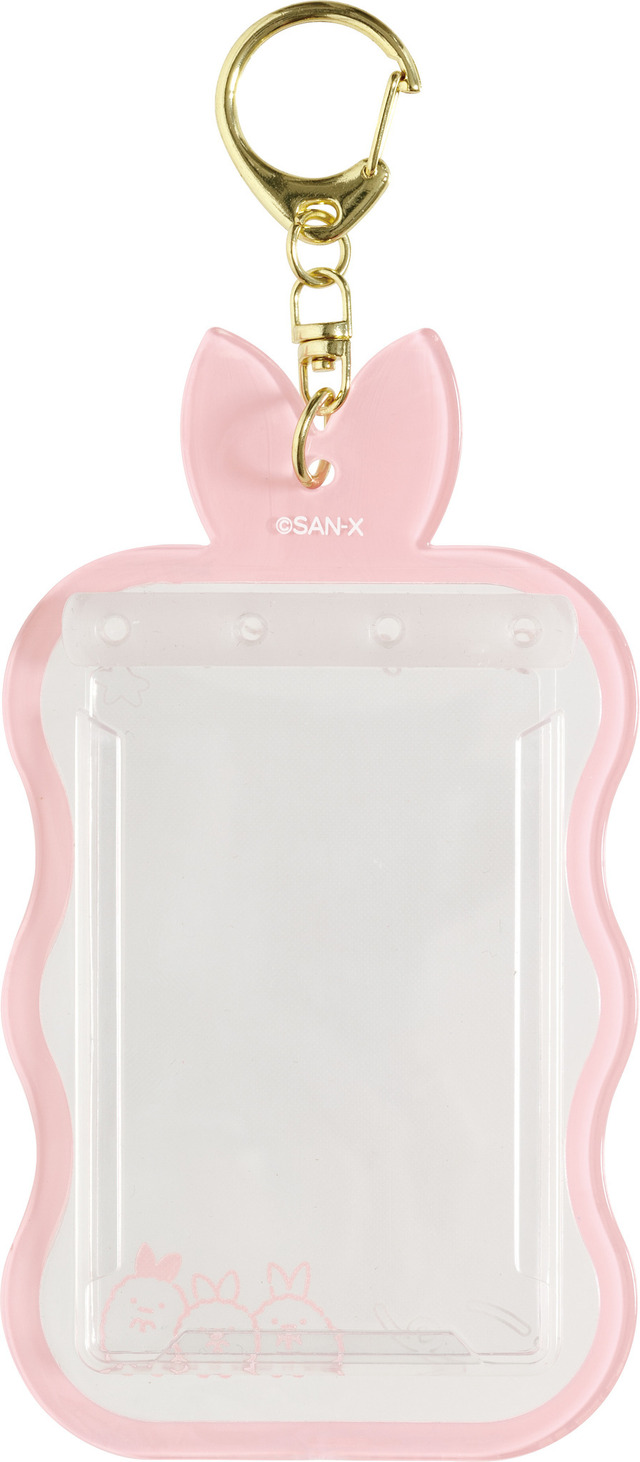 サンエックス「すみっコぐらし マルチカードケース（夢みるしっぽず・えびてんのしっぽ）」（C）2025 SAN-X CO., LTD. ALL RIGHTS RESERVED.