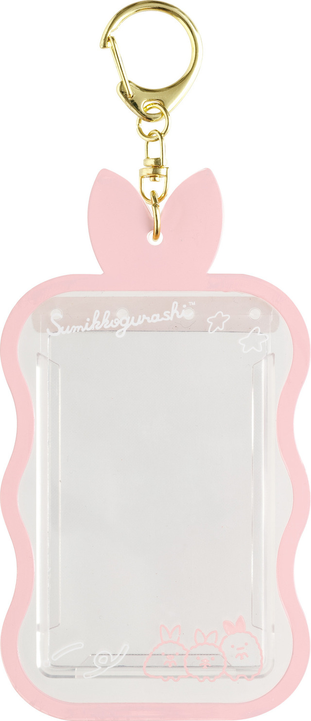 サンエックス「すみっコぐらし マルチカードケース（夢みるしっぽず・えびてんのしっぽ）」（C）2025 SAN-X CO., LTD. ALL RIGHTS RESERVED.