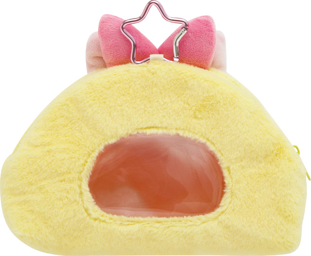 サンエックス「すみっコぐらし 窓付ぬいぐるみペンポーチ（夢みるしっぽず・えびてんのしっぽ）」（C）2025 SAN-X CO., LTD. ALL RIGHTS RESERVED.