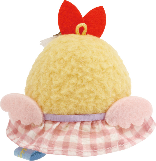 サンエックス「すみっコぐらし 夢てのりぬいぐるみ（夢みるしっぽず・えびふらいのしっぽ）」（C）2025 SAN-X CO., LTD. ALL RIGHTS RESERVED.