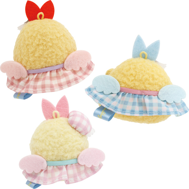 サンエックス「すみっコぐらし 夢てのりぬいぐるみ（夢みるしっぽず）」各種（C）2025 SAN-X CO., LTD. ALL RIGHTS RESERVED.