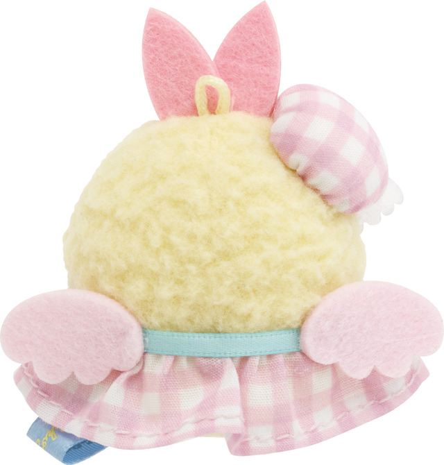 サンエックス「すみっコぐらし 夢てのりぬいぐるみ（夢みるしっぽず・えびてんのしっぽ）」（C）2025 SAN-X CO., LTD. ALL RIGHTS RESERVED.