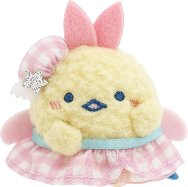 サンエックス「すみっコぐらし 夢てのりぬいぐるみ（夢みるしっぽず・えびてんのしっぽ）」（C）2025 SAN-X CO., LTD. ALL RIGHTS RESERVED.