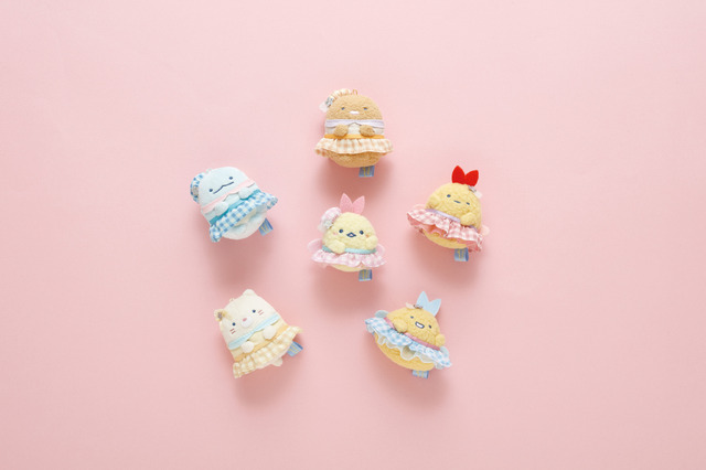 サンエックス「すみっコぐらし 夢てのりぬいぐるみ（夢みるしっぽず）」各種（C）2025 SAN-X CO., LTD. ALL RIGHTS RESERVED.