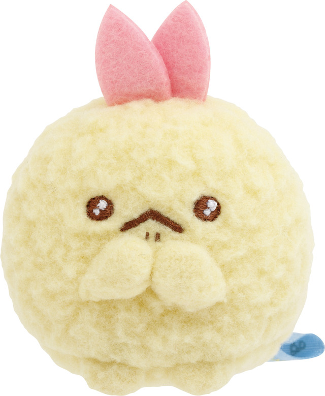 サンエックス「すみっコぐらし てのりぬいぐるみセット（夢みるしっぽず・えびてんのしっぽ）」（C）2025 SAN-X CO., LTD. ALL RIGHTS RESERVED.