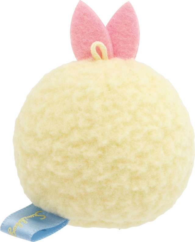 サンエックス「すみっコぐらし てのりぬいぐるみセット（夢みるしっぽず・えびてんのしっぽ）」（C）2025 SAN-X CO., LTD. ALL RIGHTS RESERVED.