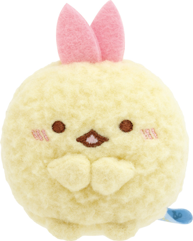 サンエックス「すみっコぐらし てのりぬいぐるみセット（夢みるしっぽず・えびてんのしっぽ）」（C）2025 SAN-X CO., LTD. ALL RIGHTS RESERVED.