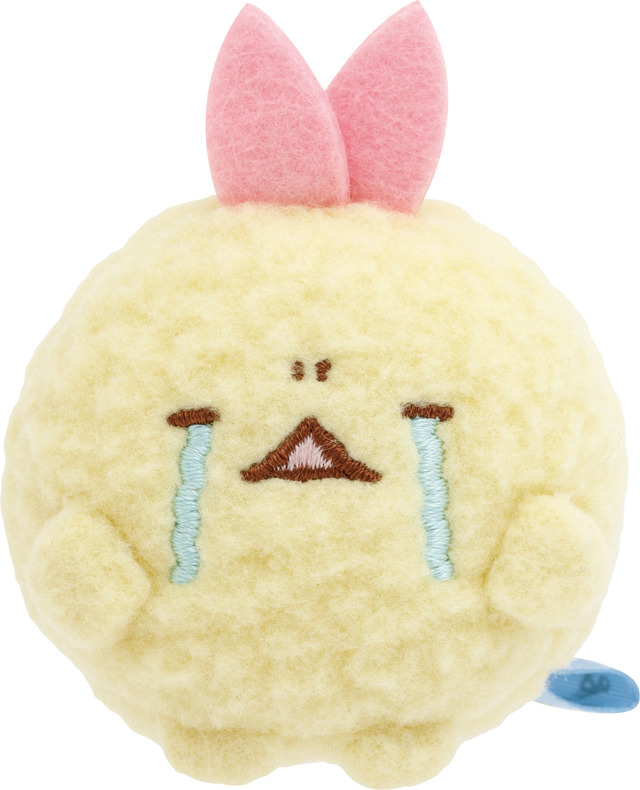 サンエックス「すみっコぐらし てのりぬいぐるみセット（夢みるしっぽず・えびてんのしっぽ）」（C）2025 SAN-X CO., LTD. ALL RIGHTS RESERVED.