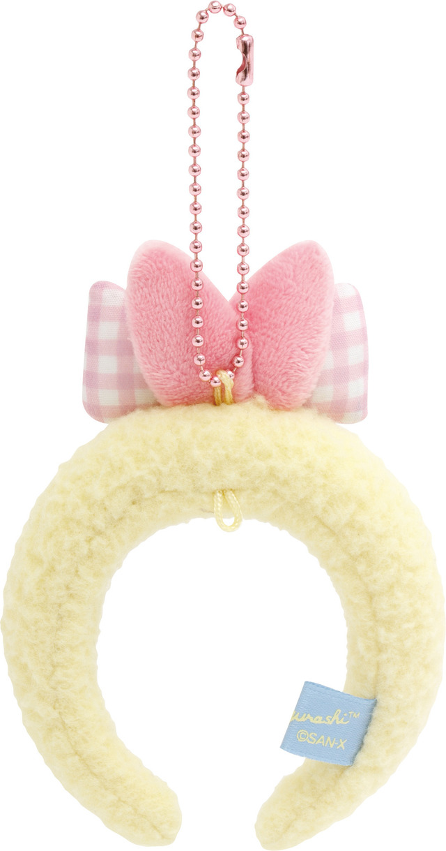 サンエックス「すみっコぐらし しっぽカチューシャキーホルダー（夢みるしっぽず・えびてんのしっぽ）」（C）2025 SAN-X CO., LTD. ALL RIGHTS RESERVED.