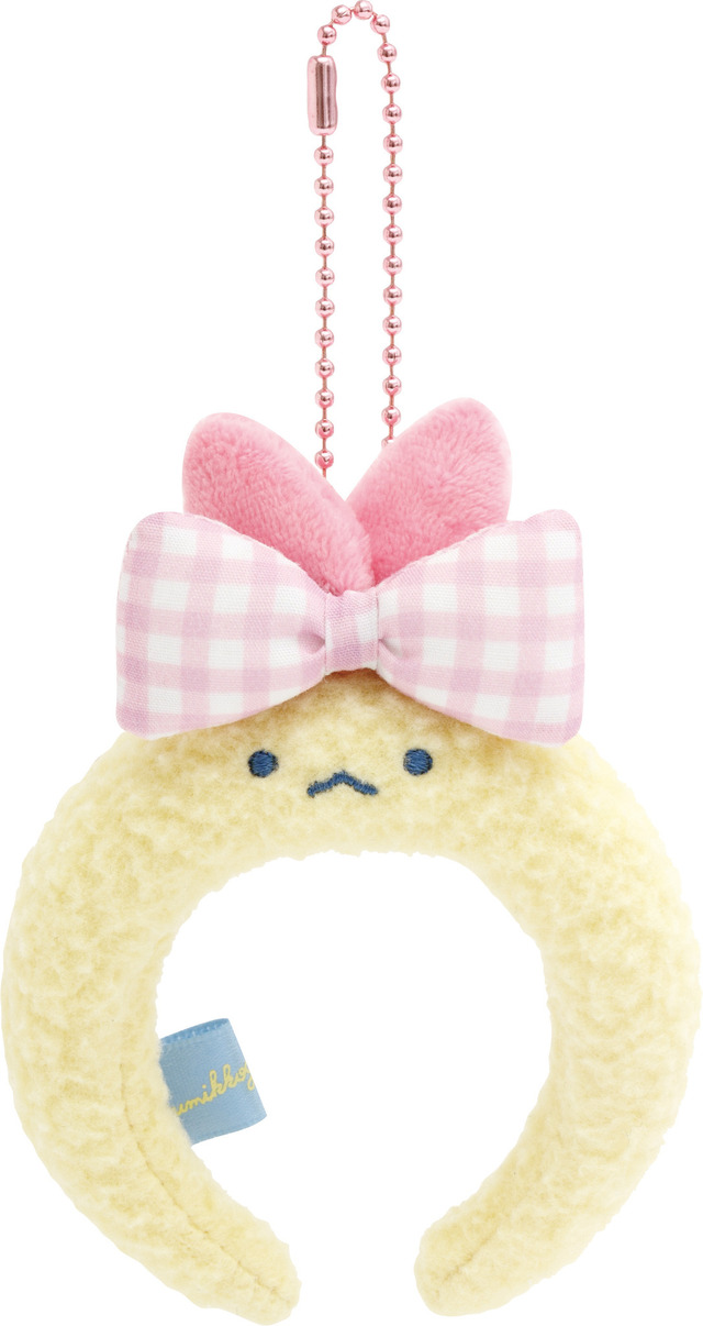 サンエックス「すみっコぐらし しっぽカチューシャキーホルダー（夢みるしっぽず・えびてんのしっぽ）」（C）2025 SAN-X CO., LTD. ALL RIGHTS RESERVED.