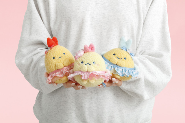 サンエックス「すみっコぐらし 夢のぶらさげぬいぐるみ（夢みるしっぽず」各種（C）2025 SAN-X CO., LTD. ALL RIGHTS RESERVED.