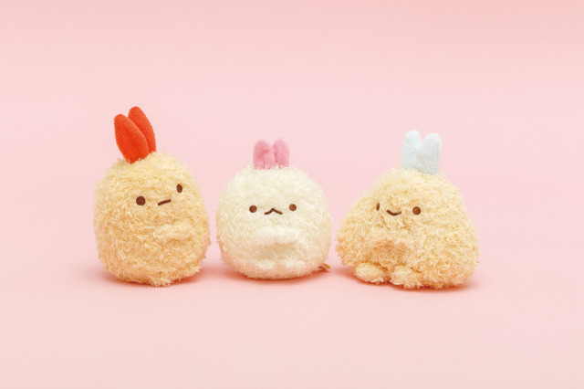 サンエックス「すみっコぐらし ぬいぐるみ（夢みるしっぽず）」各種（C）2025 SAN-X CO., LTD. ALL RIGHTS RESERVED.