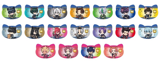 「ブルーロック in NAMJATOWN 2025 ～チャイにゃFes～」が開催。店頭購入特典「ねこ型カード」（C）金城宗幸・ノ村優介・講談社／「ブルーロック」製作委員会（C）Bandai Namco Amusement Inc.