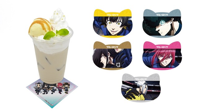 「ブルーロック in NAMJATOWN 2025 ～チャイにゃFes～」が開催。デザート＆フード「オシャ・カフェ・おれ（俺）」（C）金城宗幸・ノ村優介・講談社／「ブルーロック」製作委員会（C）Bandai Namco Amusement Inc.